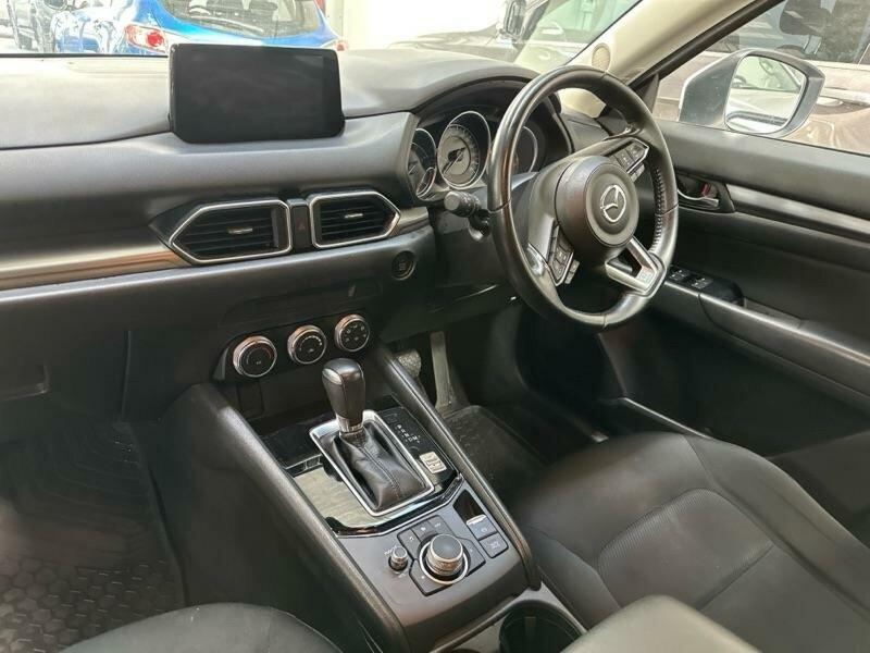 2021 Mazda CX-5 CX-5J Maxx (FWD) White 6 Speed Automatic Wagon62938582376833113