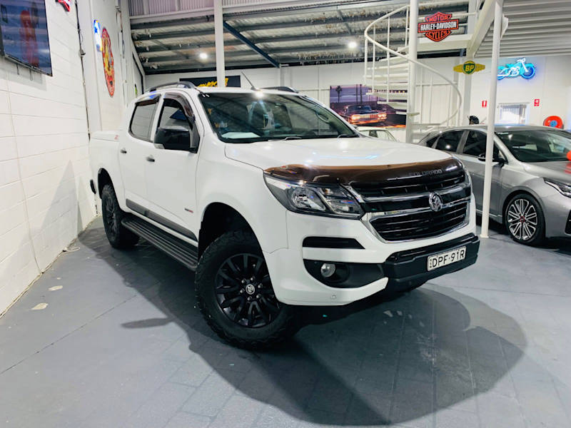 2017 HOLDEN COLORADO LTZ (4x4)62882730129921110