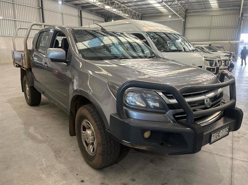 2016 Holden Colorado RG MY17 LS Crew Cab Grey 6 Speed Sports Automatic Cab Chassis629356862638091115