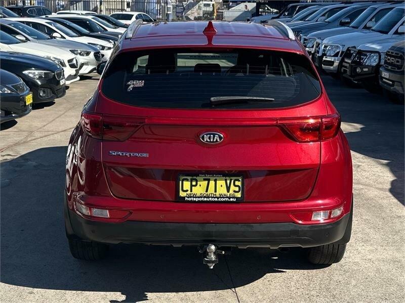 2018 Kia Sportage QL MY18 Si 2WD Red 6 Speed Sports Automatic Wagon62936662248833114