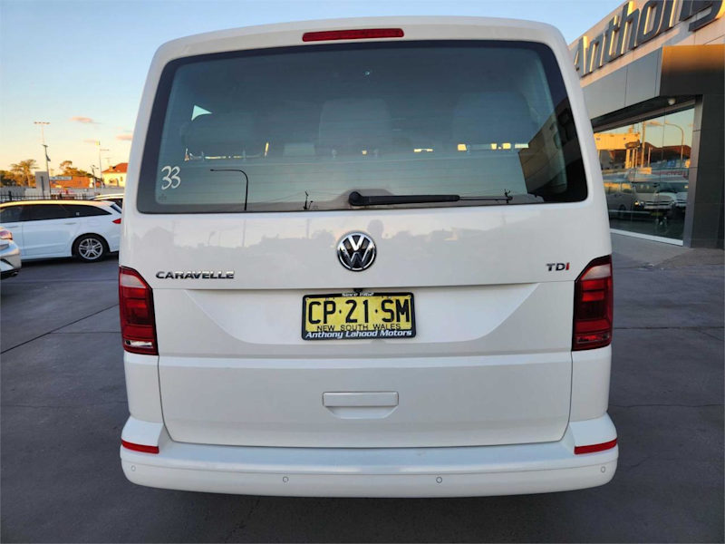 2018 Volkswagen Caravelle 7H MY19 TDI340 LWB White 7 Speed Auto Direct Shift Wagon62882738859138114