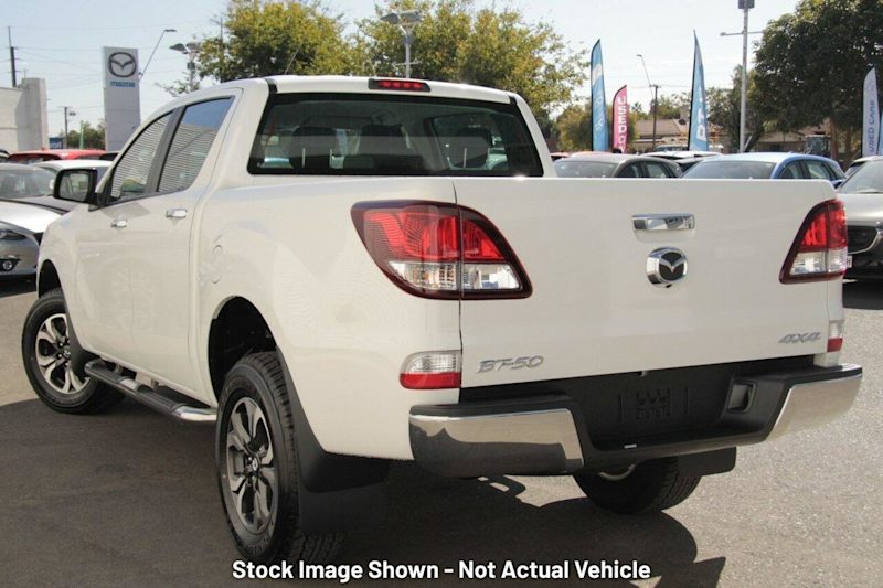 2016 Mazda BT-50 UR0YF1 GT White 6 Speed Sports Automatic Utility62933705776514112