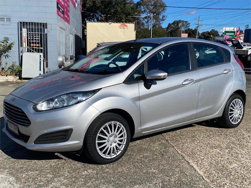 2017 Ford Fiesta WZ Ambiente PwrShift Silver 6 Speed Sports Automatic Dual Clutch Hatchback62932714958337110