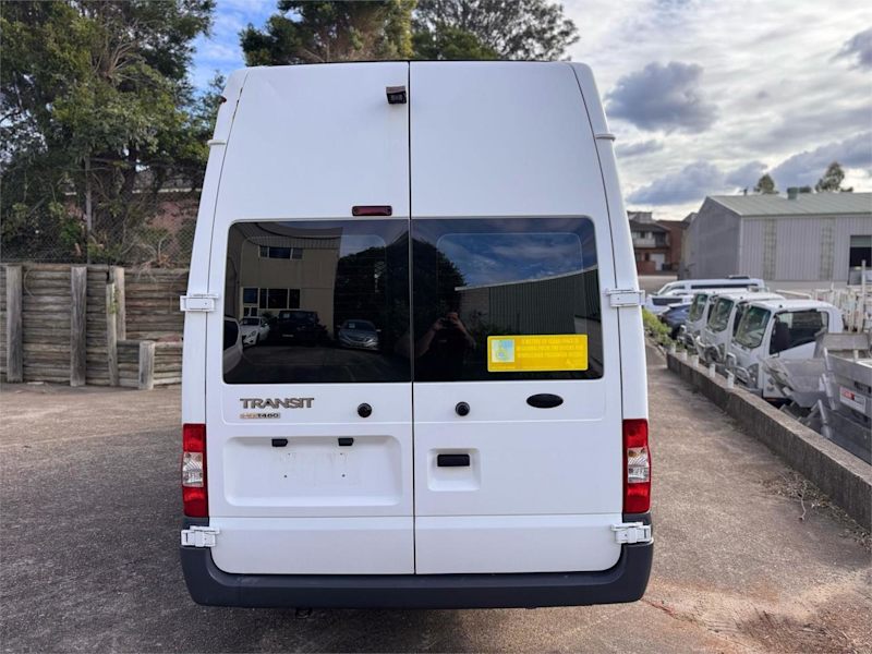 2010 Ford Transit VM MY08 Jumbo LWB High Roof White 6 Speed Manual Van62936662660993112