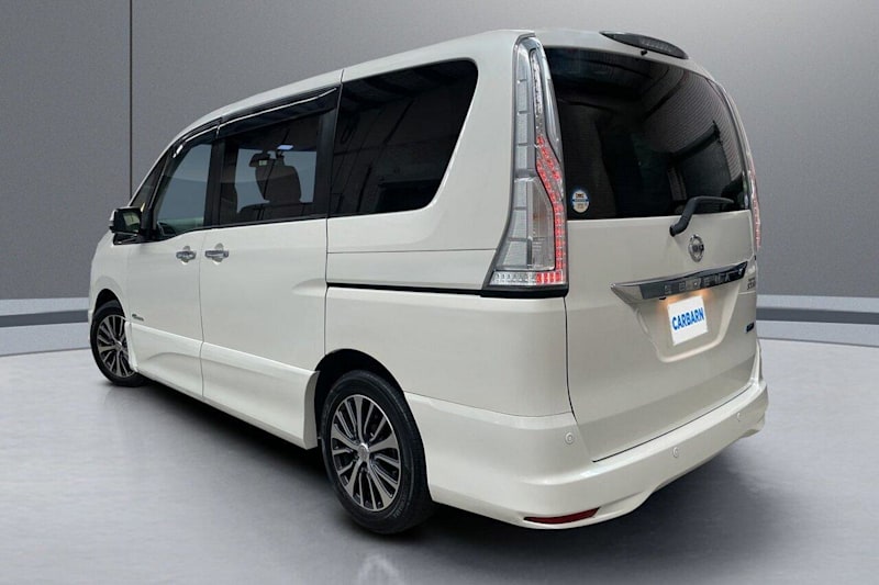 2016 Nissan Serena C26 White Automatic People Mover62932712335491113