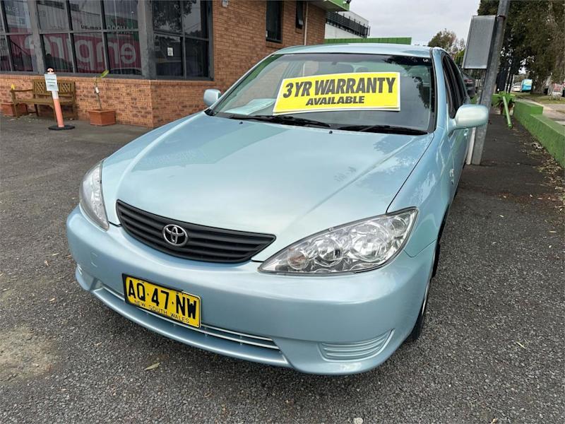 2005 Toyota Camry MCV36R MY06 Altise Blue 4 Speed Automatic Sedan62934699046274113