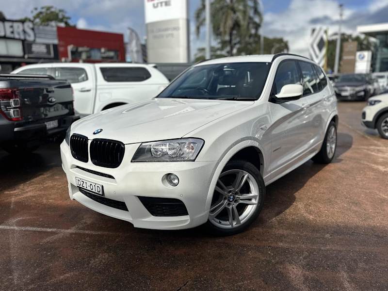 2012 BMW X3 F25 xDrive 30D White 8 Speed Automatic Wagon62933708603649110