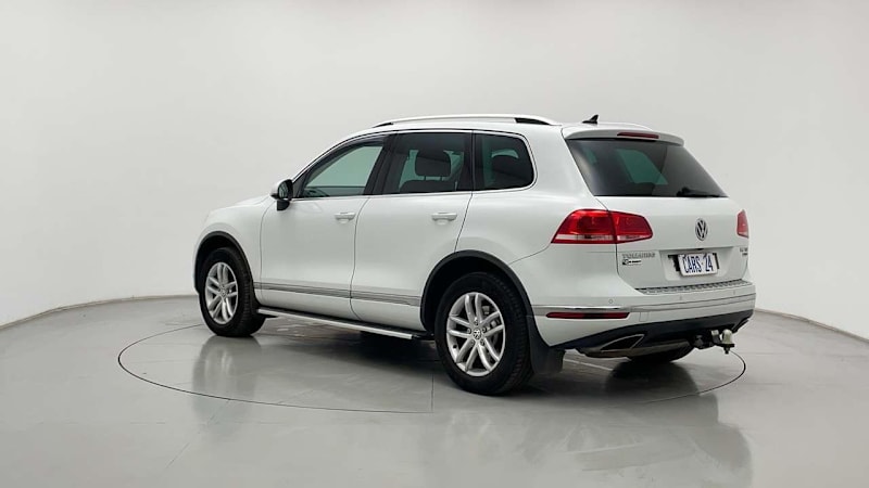 2015 Volkswagen Touareg 7P MY16 150 TDI Element 8 Speed Automatic Wagon62936663980801114
