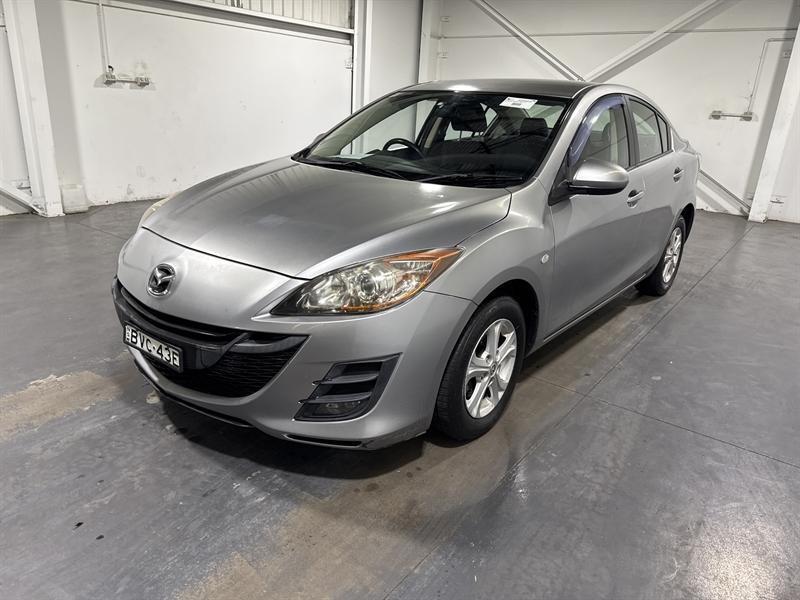 2010 Mazda 3 BL 10 Upgrade Maxx Silver 5 Speed Automatic Sedan62939538372993111