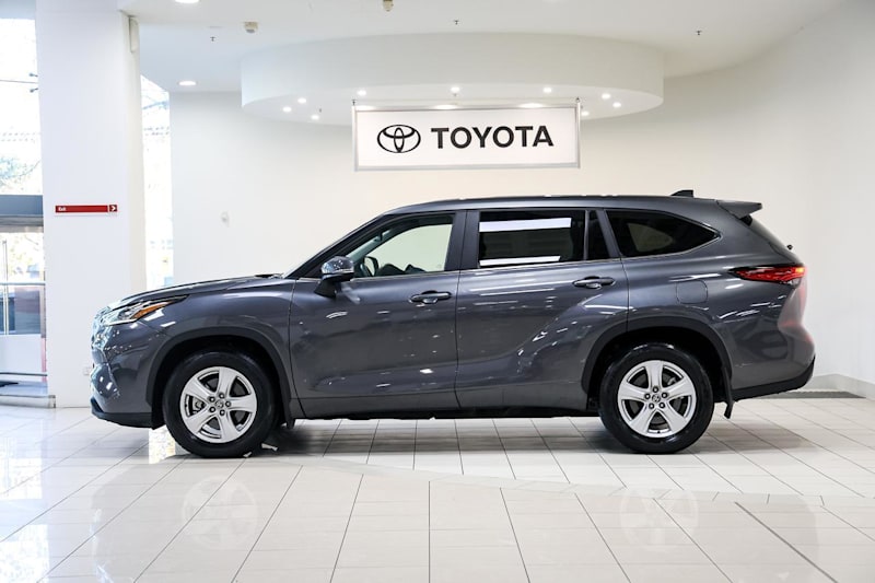 2022 Toyota Kluger Txua70R GX 2WD Graphite 8 Speed Sports Automatic Wagon62882729746434111