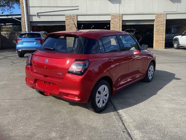 2024 Suzuki Swift UZ Hybrid Burning Red Metallic 1 Speed Automatic Hatchback62936660747139114