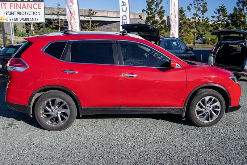 2014 Nissan X-Trail T32 Ti X-tronic 4WD Red 7 Speed Constant Variable Wagon62885349792899114