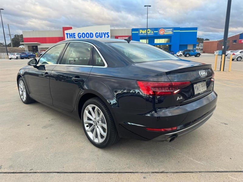 2017 Audi A4 F4 MY17 (B9) 1.4 TFSI S Tronic Sport Blue 7 Speed Auto Dual Clutch Sedan62934696642051112
