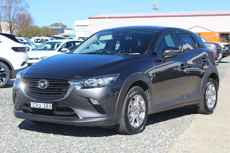 2022 Mazda CX-3 DK2W7A Maxx SKYACTIV-Drive FWD Sport Grey 6 Speed Sports Automatic Wagon62939537545987112