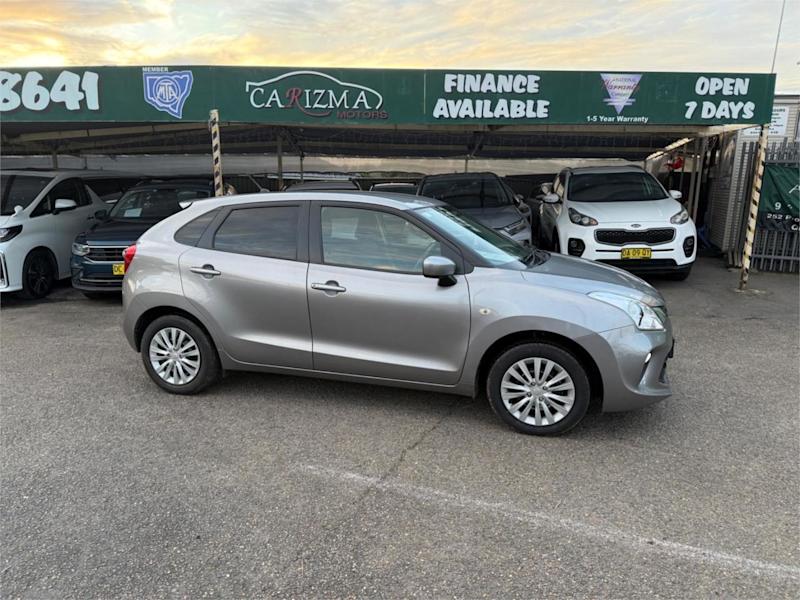 2022 Suzuki Baleno EW Series II MY22 GL Silver, Chrome 4 Speed Automatic Hatchback62882727613827111