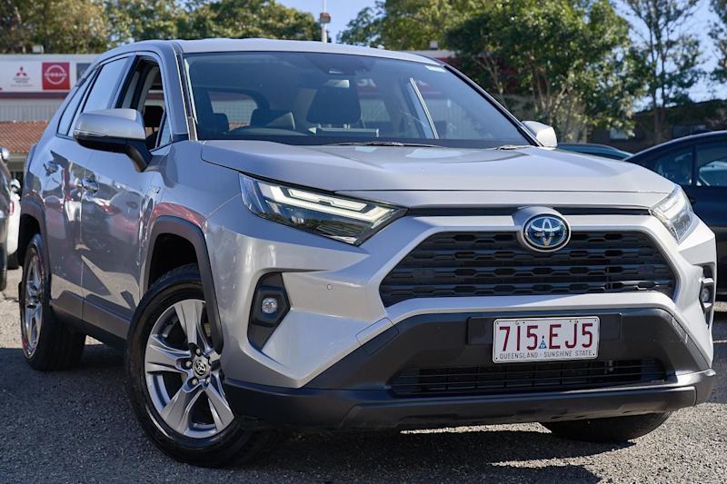 2022 Toyota RAV4 Axah52R GX 2WD Silver 6 Speed Constant Variable Wagon Hybrid62933712451330110