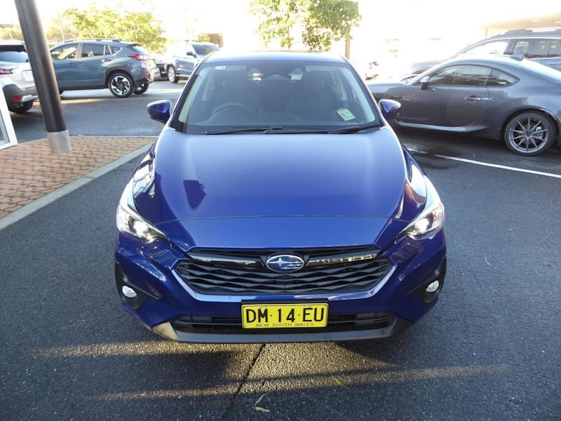 2024 Subaru Impreza G6 MY24 2.0L Lineartronic AWD Blue 8 Speed Constant Variable Hatchback62882734645506111
