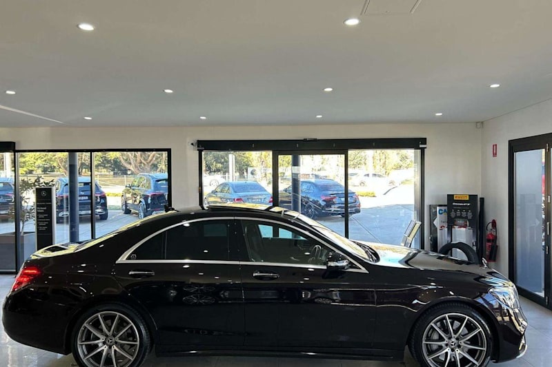 2019 Mercedes-Benz S-Class W222 809MY S350 d 9G-Tronic Ruby Black 9 Speed Sports Automatic Sedan62938582467203113