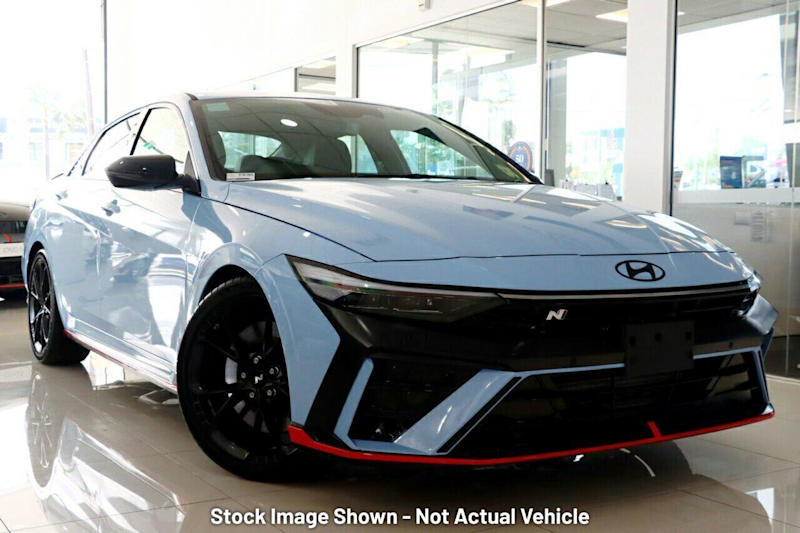 2025 Hyundai i30 CN7.V2 MY25 N D-CT Premium Performance Blue 8 Speed Sports Automatic Dual Clutch62882773033218110