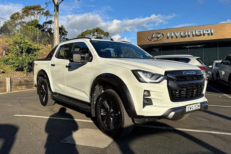 2022 Isuzu D-MAX RG MY22.75 X-TERRAIN Crew Cab White 6 Speed Sports Automatic Utility62936660741249110