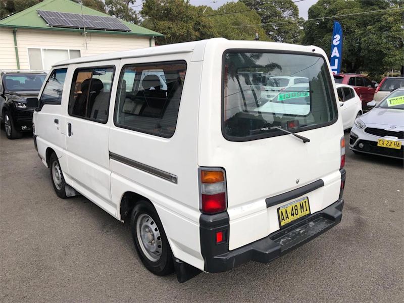 2004 Mitsubishi Express SJ M04 SWB White 5 Speed Manual Van62932715445633112