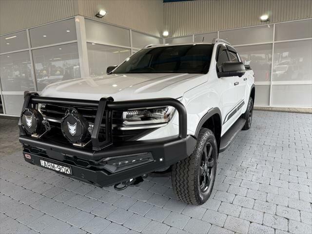 2023 Volkswagen Amarok NF TDI600 PanAmericana White 10 Speed Automatic Utility62936662845954110