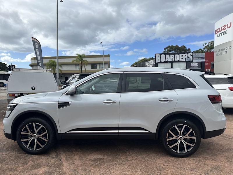 2024 Renault Koleos ZGH MY24 Intens (4x4) Universal White Continuous Variable Wagon62933715102595113