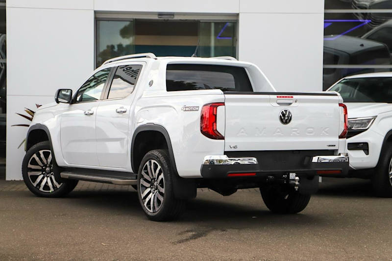 2024 Volkswagen Amarok NF MY24 TDI600 4MOTION Perm Aventura Clear White 10 Speed Automatic Utility62882726720897111