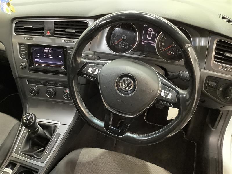 2013 Volkswagen Golf AU 90 TSI White 6 Speed Manual Hatchback62936661709185114