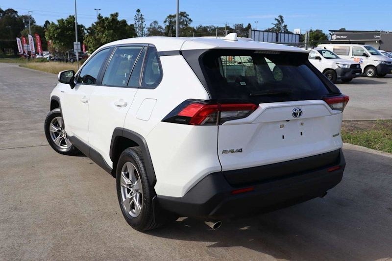 2023 Toyota RAV4 Axah54R GX Glacier White Automatic Selespeed Wagon62937623478146113