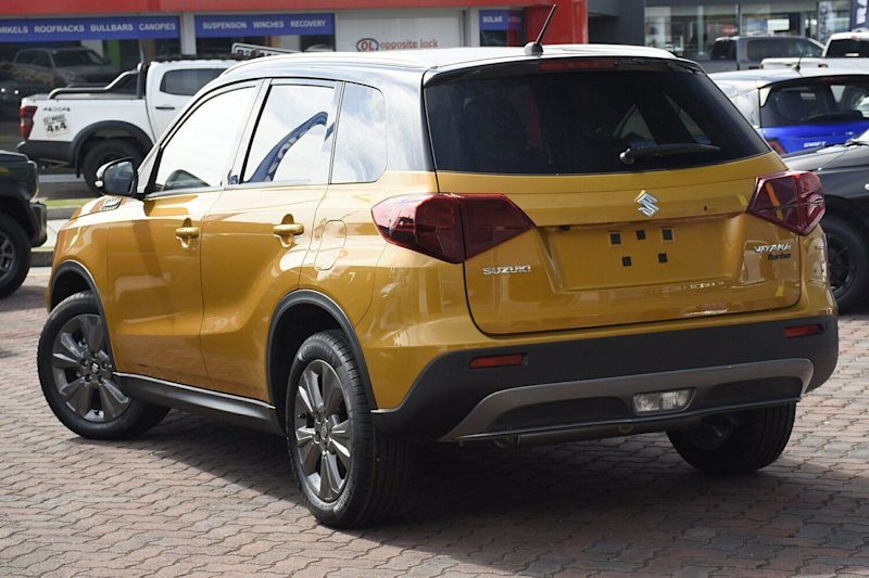 2024 Suzuki Vitara LY Series II Turbo 2WD Solar Yellow & Cosmic Black Roof 6 Speed Sports Automatic62882764553730112