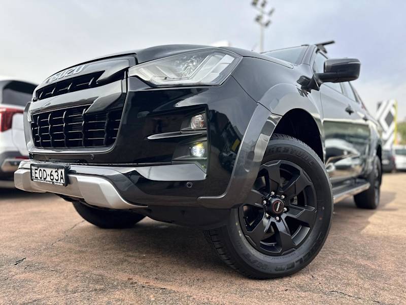 2021 Isuzu D-MAX RG MY21 X-Terrain (4x4) Black 6 Speed Auto SEQ Sports Mode Crew Cab Utility62935693422722111