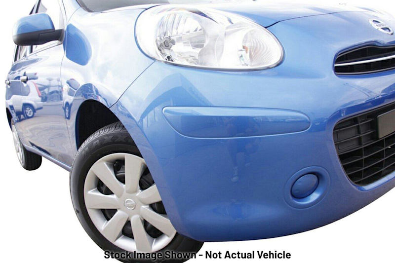 2012 Nissan Micra K13 ST Maroon 4 Speed Automatic Hatchback62882721236739111