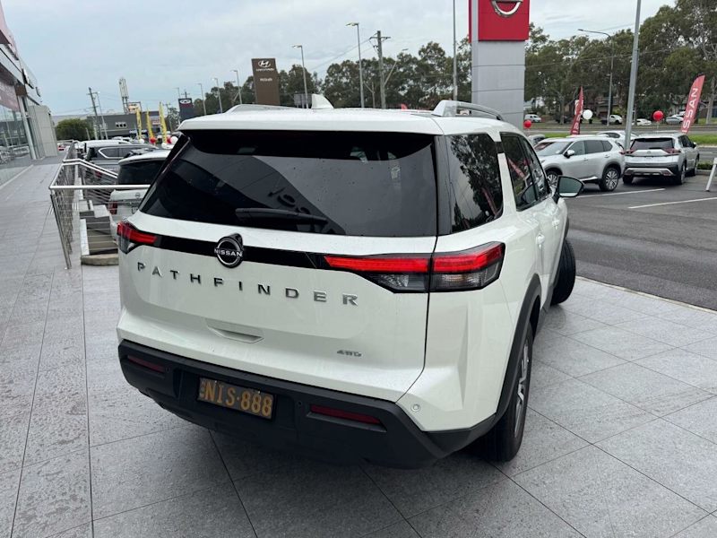 2024 Nissan Pathfinder R53 MY24 Ti 4WD Ivory Pearl 9 Speed Sports Automatic Wagon62934705428994112