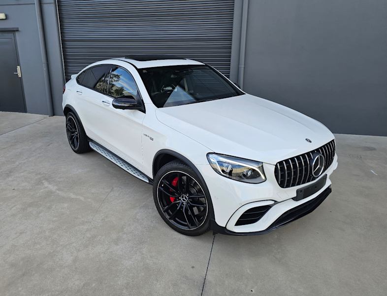 2018 Mercedes-Benz GLC63 S AMG 4MATIC 4.0L V8 Bi-Turbo Coupe - 9 SPEED AUTOMATIC62934696428417111