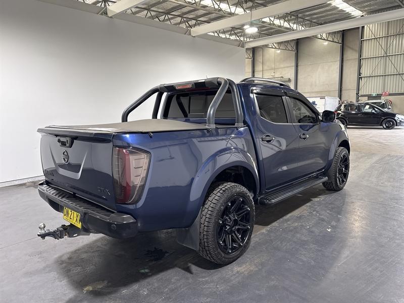 2018 Nissan Navara D23 Series II ST-X (4x4) Blue 7 Speed Automatic Dual Cab Utility62935687291137114