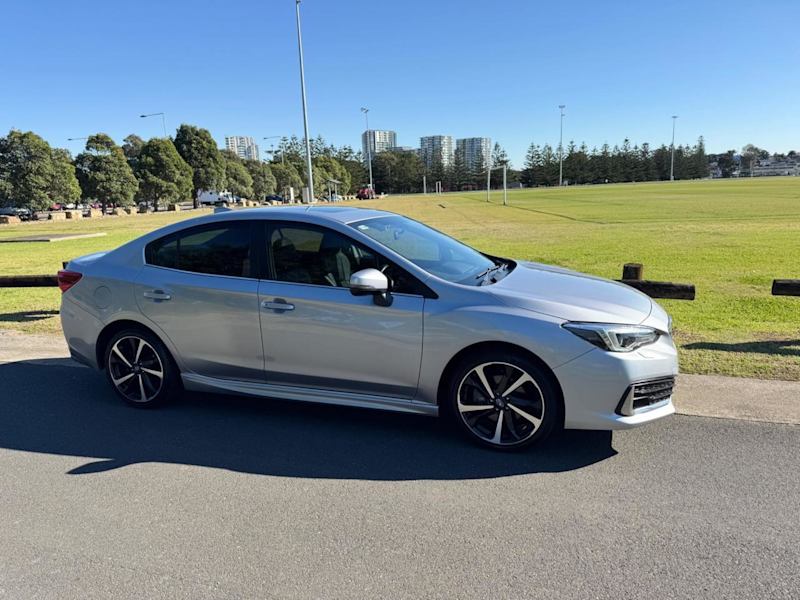 2022 Subaru Impreza Silver Automatic Sedan62882732606467110