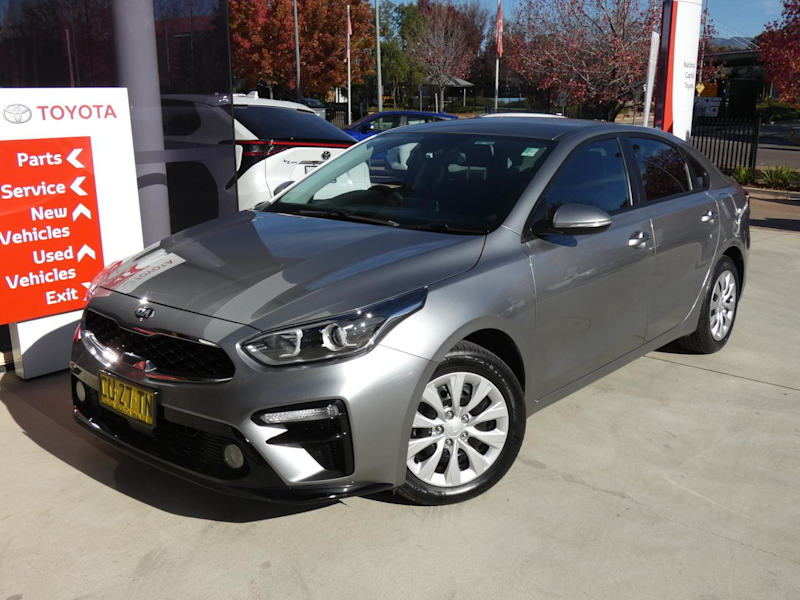 2019 Kia Cerato BD MY20 S Grey 6 Speed Automatic Sedan62939537478785111