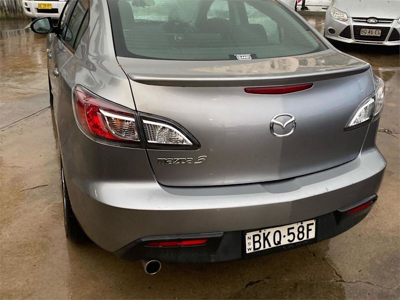 2009 Mazda 3 BL Maxx Sport Grey 5 Speed Automatic Sedan62937626243330113