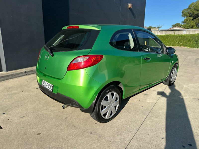 2009 Mazda 2 DE10Y1 Neo Green 4 Speed Automatic Hatchback62935691824130112