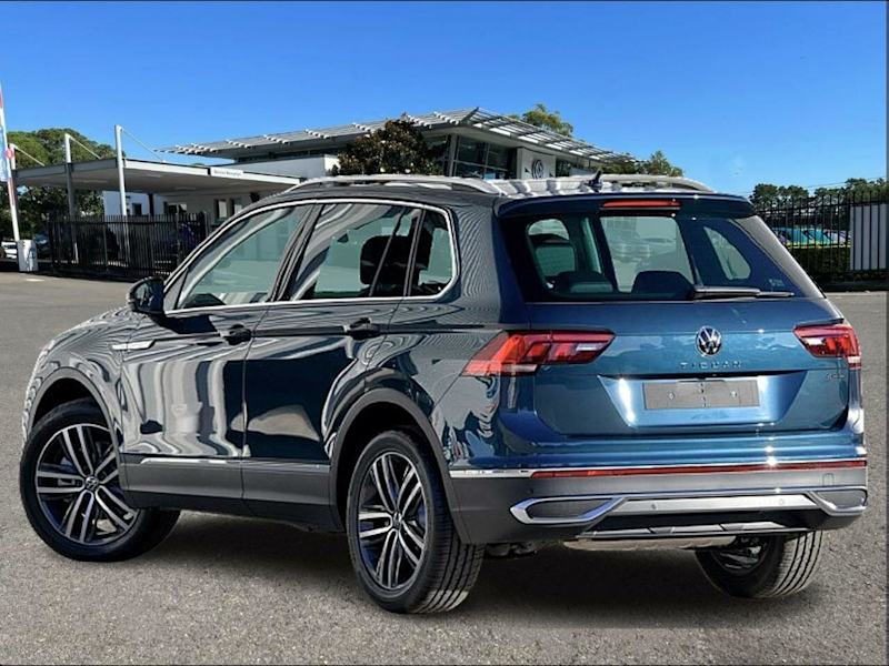 2024 Volkswagen Tiguan 5N MY24 162TSI Elegance DSG 4MOTION Blue 7 Speed Sports Automatic Dual Clutch62882732099587111