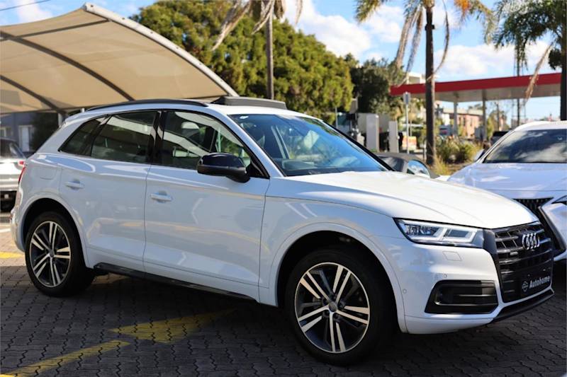 2020 Audi Q5 FY MY20 45 TFSI S Tronic Quattro Ultra Sport White 7 Speed Sports Automatic Dual Clutch62934704121987112