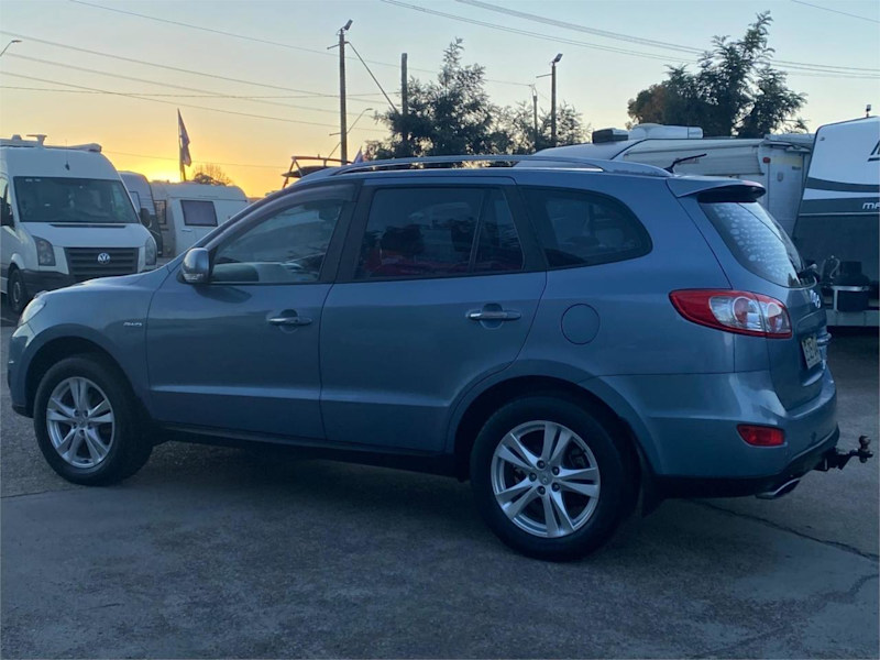 2010 Hyundai Santa Fe CM MY10 Highlander Blue 6 Speed Sports Automatic Wagon62932714774529112