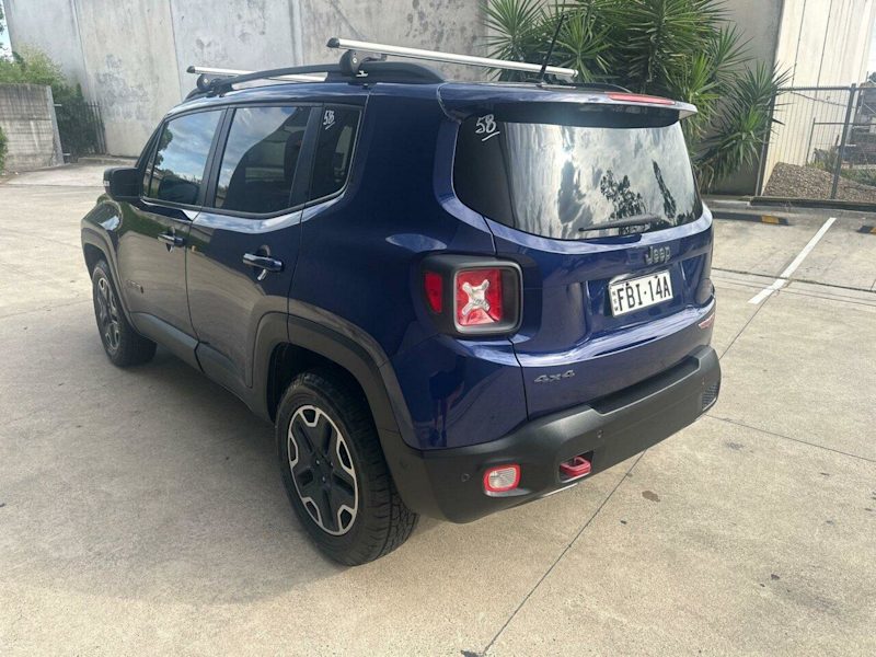 2016 Jeep Renegade BU MY16 Trailhawk AWD Blue 9 Speed Sports Automatic Hatchback62933704999811113