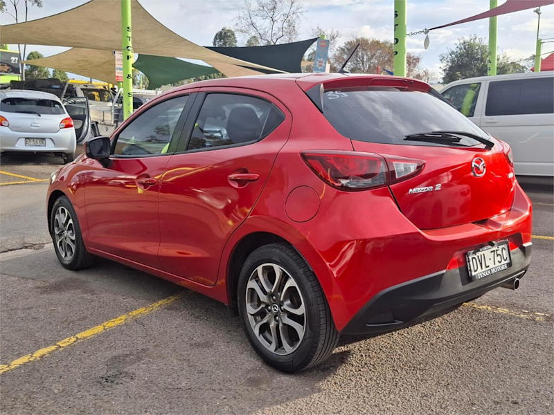 2014 Mazda 2 DJ2HAA Genki SKYACTIV-Drive Red 6 Speed Sports Automatic Hatchback62882729615489114