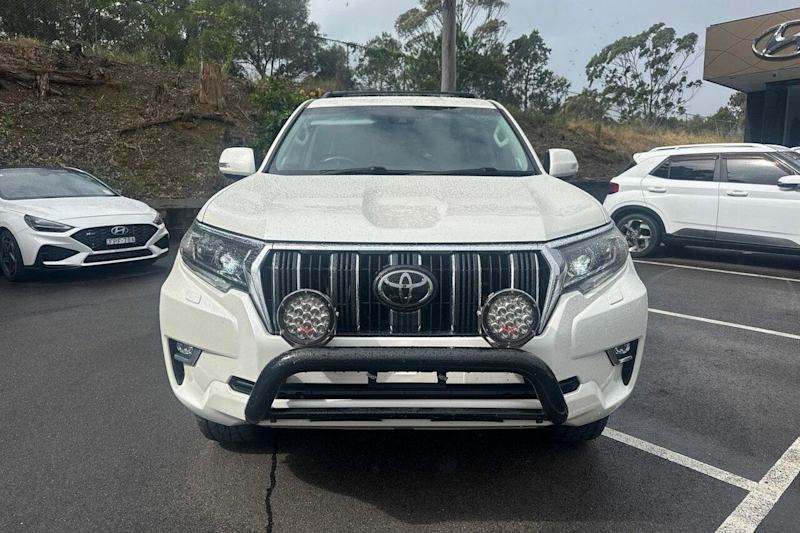 2021 Toyota Landcruiser Prado GDJ150R GXL Crystal Pearl 6 Speed Sports Automatic Wagon62934700417793111