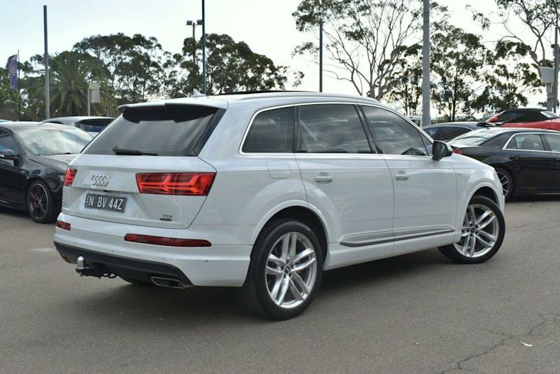 2016 Audi Q7 4M TDI Wagon 7st 5dr Tiptronic 8sp quattro 3.0DT (200kW) [MY White Sports Automatic62882738833411111