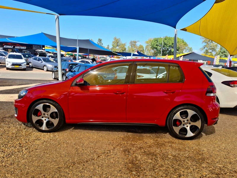 2012 Volkswagen Golf VI MY13 GTI DSG Red 6 Speed Sports Automatic Dual Clutch Hatchback62934700874497113