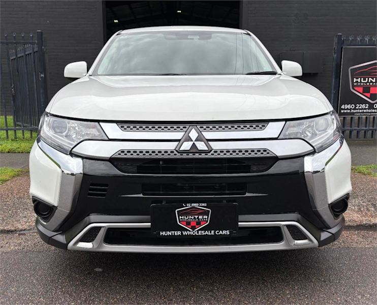 2021 Mitsubishi Outlander ZL MY21 ES 2WD White 6 Speed Constant Variable Wagon62882765023875112