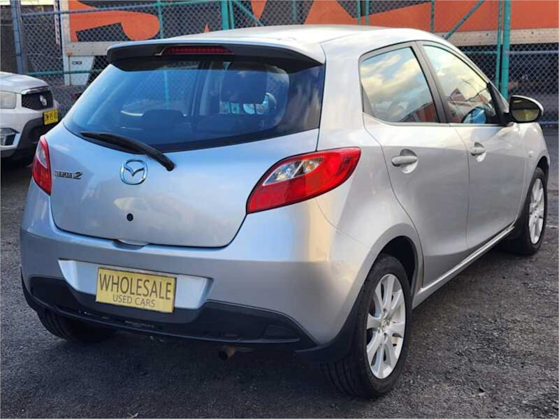 2007 Mazda 2 DE Maxx Silver 4 Speed Automatic Hatchback62882734896770112